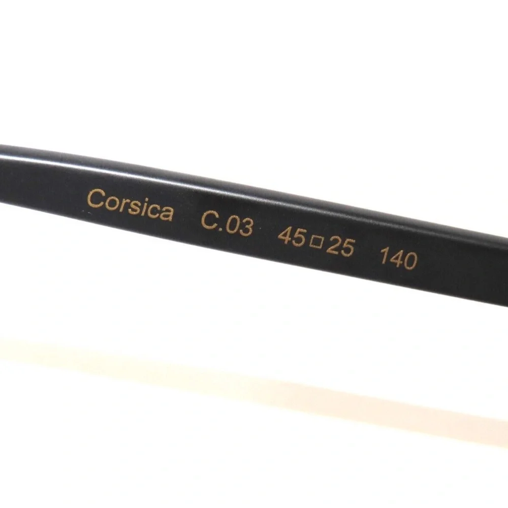 Illesteva Corsica 03 45 Matte Black Blue Mirror Sunglasses - Picture 4 of 5